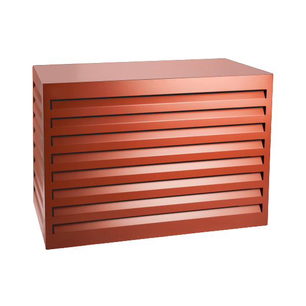 airco cover rood groot